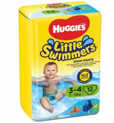 Huggies pelenkák Little Swimmers 3-4 (7-15 kg) 12 db (0036000183399)