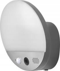 OSRAM Smart+ WiFi Round Camera 4058075564480 AC35456 LED-es kültéri fali lámpa felügyeleti kamerával LED 15 W (4058075564480) (4058075564480)