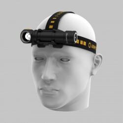 Armytek Wizard C2 Pro Max LR Warm LED Kézilámpa Övcsíptetővel, Tokkal Akkuról üzemeltetett 3870 lm 151 g (F06702W) (F06702W)