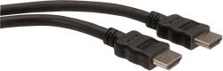 Roline HDMI Csatlakozókábel HDMI-A dugó, HDMI-A dugó 5.00 m Fekete 11.04. 5735 Standard HDMI HDMI kábel (JAB-2412350) (JAB-2412350)