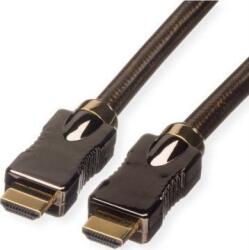 Roline HDMI Csatlakozókábel HDMI-A dugó, HDMI-A dugó 1.50 m Fekete 11.04. 5688 4K UHD HDMI kábel (11.04. 5688) (11.04.5688)