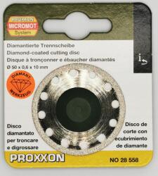 PROXXON 28558 Vágótárcsa, egyenes 50 mm 1 db Üveg, Porcelán, Csempe (PR28558) (PR28558)