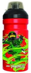 LEGO® Iconic Classic Ninjago 390ml Ivópalack - Piros (40561733) (40561733)
