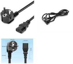 FSP Estillo Захранващ кабел, 0.75мм2, VDE тест, 1.8м, черен, булк (EST-POWER-CABLE)