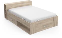  Pocket 160x200 cm ágykeret Aloe Vera II New matraccal - Kronberg tölgy N