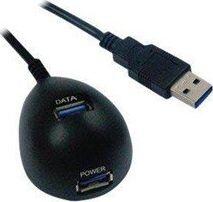 VALUE USB kábel USB 3.2 Gen1 (USB 3.0 / USB 3.1 Gen1) USB-A dugó, USB-A alj 1.50 m Fekete Árnyékolt 11.99. 8999 (JAB-1242088) (JAB-1242088)