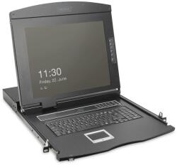 ASSMANN 19 Hd Lcd Kvm Konsole 8port Vga German Mgd 432cm Hd Tft Kvm (ds-72221-2ge) (ds-72221-2ge)