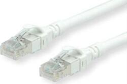 Roline 21.15. 2563 RJ45 Hálózati kábel, patchkábel CAT 6 U/UTP 3.00 m Fehér Árnyékolatlan, Halogénmentes, Lángálló 1 db ( )