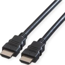 Roline green HDMI Csatlakozókábel HDMI-A dugó, HDMI-A dugó 3.00 m Fekete 11.44. 5573 Árnyékolt, Halogénmentes, TPE köpeny HDMI kábel (11.44. 5573) (11.44.5573)