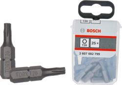 Bosch Accessories Schrauberbits 2607002799 Kerek hatlap Csavarhúzó betét T 20 1/4 (2607002799) (2607002799)