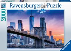 Ravensburger 16011 Von Brooklyn nach Manhattan 2000p 1 db (GXP-724629) (GXP-724629)