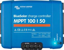 Victron Energy BlueSolar MPPT 100/50 12V 24V 50A Napelem töltésszabályozó MPPT 12 V, 24 V 50 A (SCC020050200) (SCC020050200)
