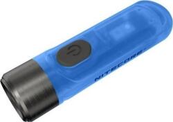 NITECORE TIKI GITD BLUE LED, UV LED Kézilámpa Akkuról üzemeltetett 300 lm 12 g (TIKIGITDBLUE) (TIKIGITDBLUE)