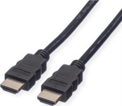 Valueline HDMI Csatlakozókábel HDMI-A dugó, HDMI-A dugó 1.50 m Fekete 11.99. 5688 4K UHD HDMI kábel (11.99. 5688) (11.99.5688)