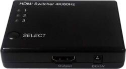 Roline HDMI switch 3840 x 2160 pixel Fekete (JAB-3882845)