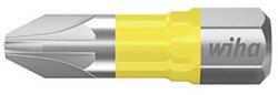 Wiha Kereszthornyú bit PZ 3 Wiha 7012Y Y-Bit PZ3 x 25 mm Molibdén-vanádium-acél Edzett 5 db (41590) (41590)