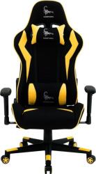 Gembird Scorpion Gaming Chair Black Mesh/Yellow (GC-SCORPION-05X) (GC-SCORPION-05X)