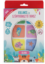 Elysium HESS! kullancs- és szúnyogriasztó állatos tapasz intenzívebb aromával 3+ (60 db)