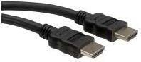 Roline HDMI Csatlakozókábel HDMI-A dugó, HDMI-A dugó 1.00 m Fekete 11.04. 5571 Árnyékolt HDMI kábel (JAB-762222) (JAB-762222)