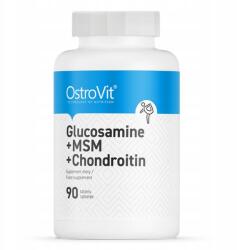 OstroVit Glucosamine Msm Chondroitin 90 db tabletta Glükózamin tabletta (5902232619195)