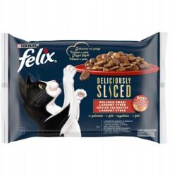 FELIX Deliciously Sliced Falusi ízek 4x80g