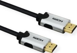 Valueline HDMI Csatlakozókábel HDMI-A dugó, HDMI-A dugó 2.00 m Fekete 11.99. 5942 10K UHD HDMI kábel (11.99. 5942) (11.99.5942)