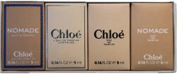 Chloé Les parfums SET: Nomade Nuit D´Egypte, EDP 5ml + Lumineuse, EDP 5ml + Chloe EDP 5ml + Nomade EDP 5ml női parfüm