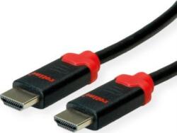 Roline HDMI Csatlakozókábel HDMI-A dugó, HDMI-A dugó 1.00 m Fekete 11.04. 5940 10K UHD HDMI kábel ( )