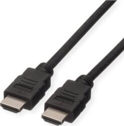 Roline green HDMI Csatlakozókábel HDMI-A dugó, HDMI-A dugó 5.00 m Fekete 11.44. 5735 Standard HDMI, Halogénmentes, TPE köpeny HDMI kábel (11.44. 5735) (11.44.5735)