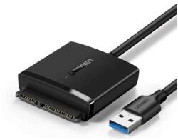 UGREEN USB 3.2 Gen 1 adapter USB-A - SATA 2, 5" - 3, 5" Konverter, 5 Gbps, fekete 60561 (60561)