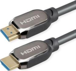 Roline HDMI Csatlakozókábel HDMI-A dugó, HDMI-A dugó 2.00 m Fekete 11.04. 6011 8K UHD HDMI kábel (11.04. 6011) (11.04.6011)