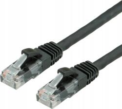 Valueline 21.99. 1469 RJ45 Hálózati kábel, patchkábel CAT 6A U/UTP 20.00 m Fekete Árnyékolatlan 1 db ( )