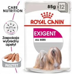 Royal Canin Ccn Exigent Pástétom 12x85g
