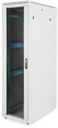 ASSMANN Rack Unique 19" 42U 600x1000mm álló szürke rack szekrény (DN-19 42U-6/10-1) (DN-19 42U-6/10-1)
