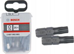 Bosch Accessories Schrauberbits 2607002801 Kerek hatlap Csavarhúzó betét T 30 1/4 (2607002801) (2607002801)