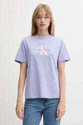 Calvin Klein Jeans tricou damă din bumbac PPYA-TSD1L2_04X (LV047B865G)