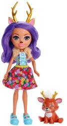 Mattel Enchantimals: Danessa Deer és Sprint játékfigurák (DVH87/FXM75) (DVH87/FXM75) (DVH87/FXM75)