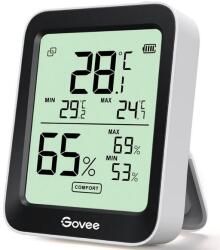 Govee Bluetooth hőmérő higrométer kijelzővel (H5075) (H5075)