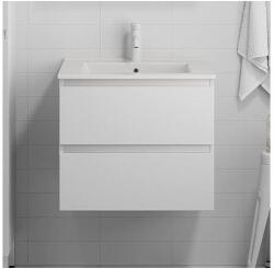 Bath Deluxe Fürdőszobai szekrény mosdókagyolóval CONOR 61 cm fehér BT0098 (BT0098)