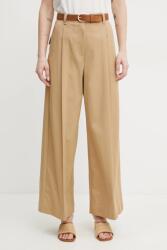 Weekend Max Mara pantaloni de bumbac PPYA-SPD0OD_80X (2515131121600)