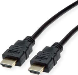 Roline HDMI Csatlakozókábel HDMI-A dugó, HDMI-A dugó 1.00 m Fekete 11.04. 5930 Standard HDMI HDMI kábel ( )