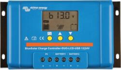 Victron Energy Blue-Solar PWM-LCD&USB Napelem töltésszabályozó PWM 12 V, 24 V 30 A (SCC010030050) (SCC010030050)