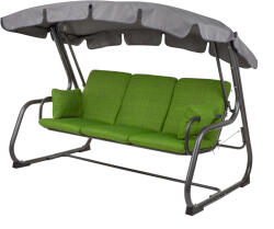 Patio Ravenna Premium hintaágy zöld - fizz