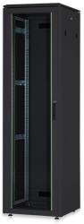 ASSMANN 26U 19" álló rackszekrény 600x800mm fekete (DN-19 26U-6/8-B-1) (DN-19 26U-6/8-B-1) (DN-19 26U-6/8-B-1)
