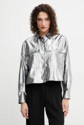 Max Mara cămașă PPYA-KDD0C2_SLV (2515111061600)