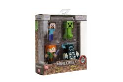 Jada Toys Jada Toy 4 daraboos Minecraft fém Figura csomag (253262001) (253262001)