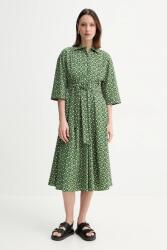 Max Mara rochie din bumbac PPYA-SUD160_77X (2515221152600)