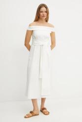Max Mara rochie din bumbac PPYA-SUD15M_01X (2515221036600)