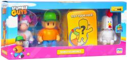 Stumble Guys Mini figura szett - B verzió (4db/csomag) (SG3004B) (SG3004B)