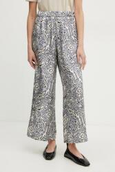 Weekend Max Mara pantaloni de matase PPYA-SPD0OB_05X (2515131091600)